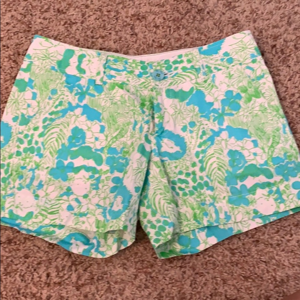 lily pulitzer callahan shorts 2